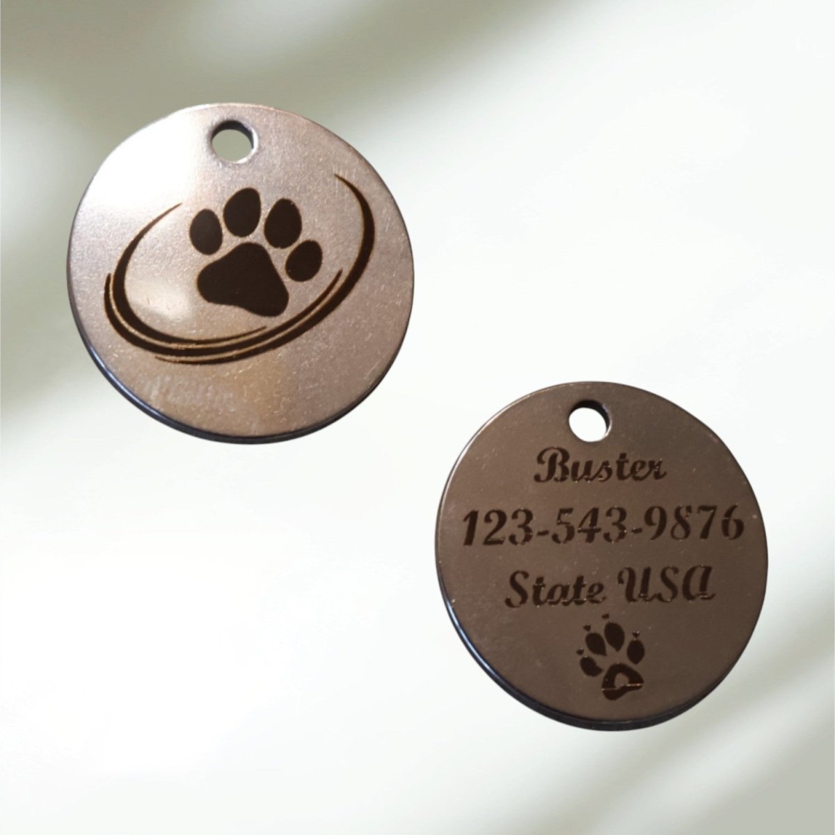 Dog Tags Custom Personalized Pendant