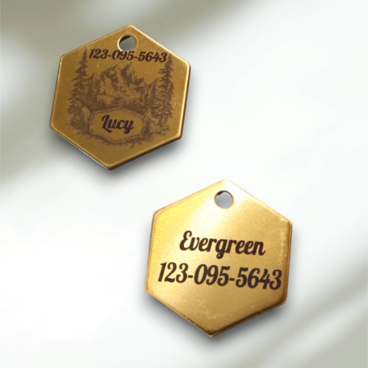 Dog Tags Custom Personalized Pendant