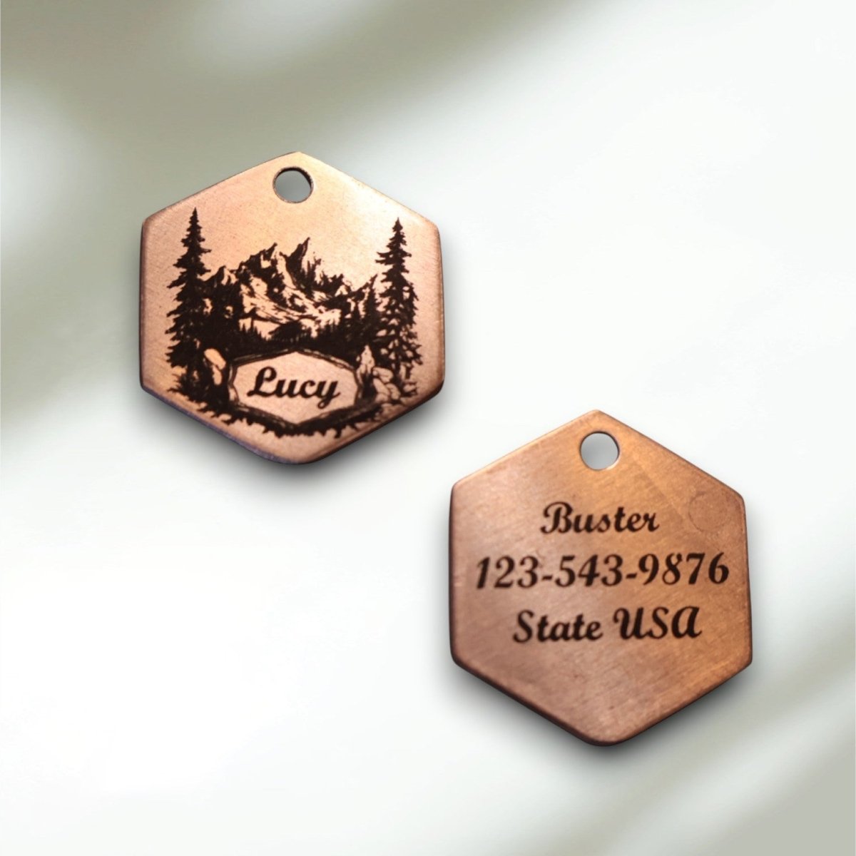 Dog Tags Custom Personalized Pendant