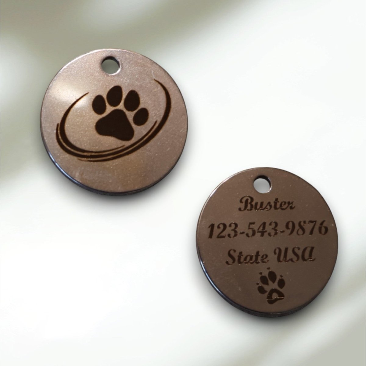 Dog Tags Custom Personalized Pendant