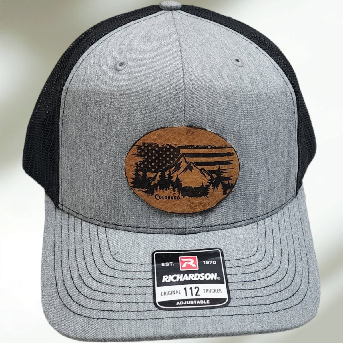 Hats Ball cap Richardson 112 Trucker Caps with your logo Image or just for Fun - Hats Signs Patches 3D printing Engraving