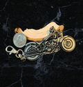Indian Scout Bobber Key Ring Chain Personalized