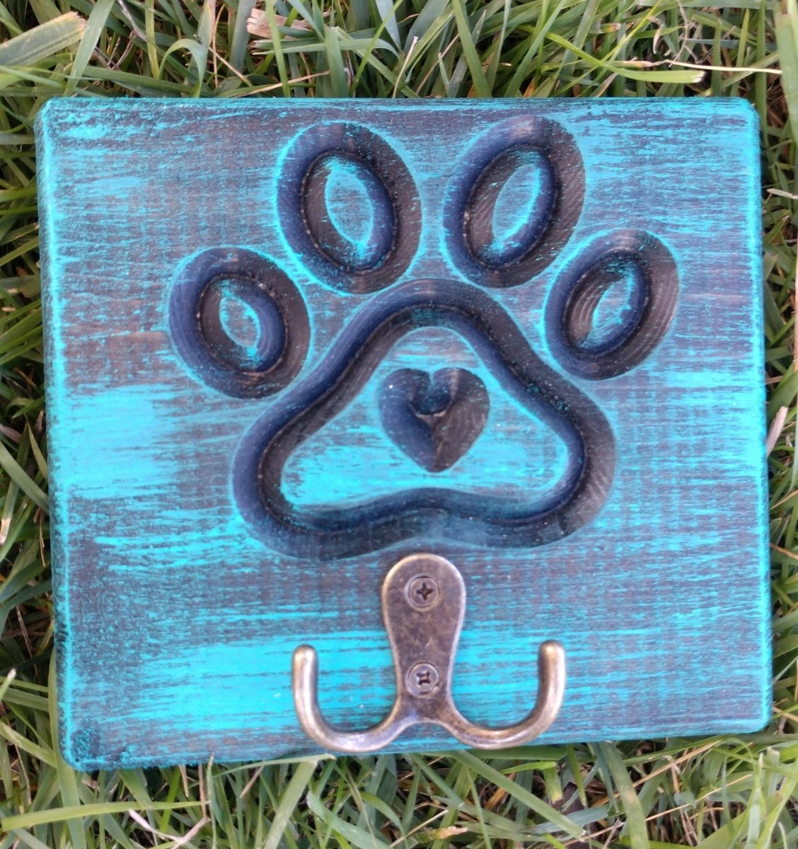 CozyHooks - Set of 2 Modern Leash Hooks for a Tidy Home