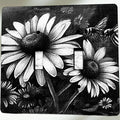 Light Switch Outlet Cover Decorative Engraved Personalized