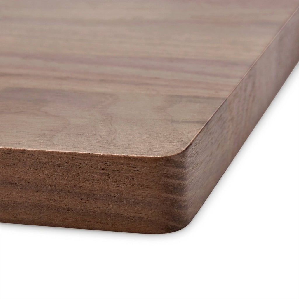 Makerflo Walnut Wood Cutting Board Ideal for Laser Engraving