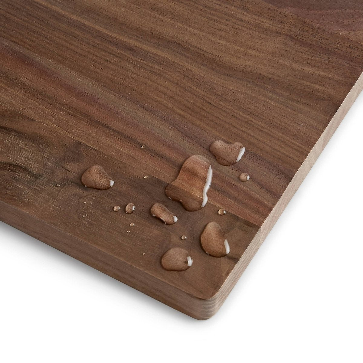 Makerflo Walnut Wood Cutting Board Ideal for Laser Engraving