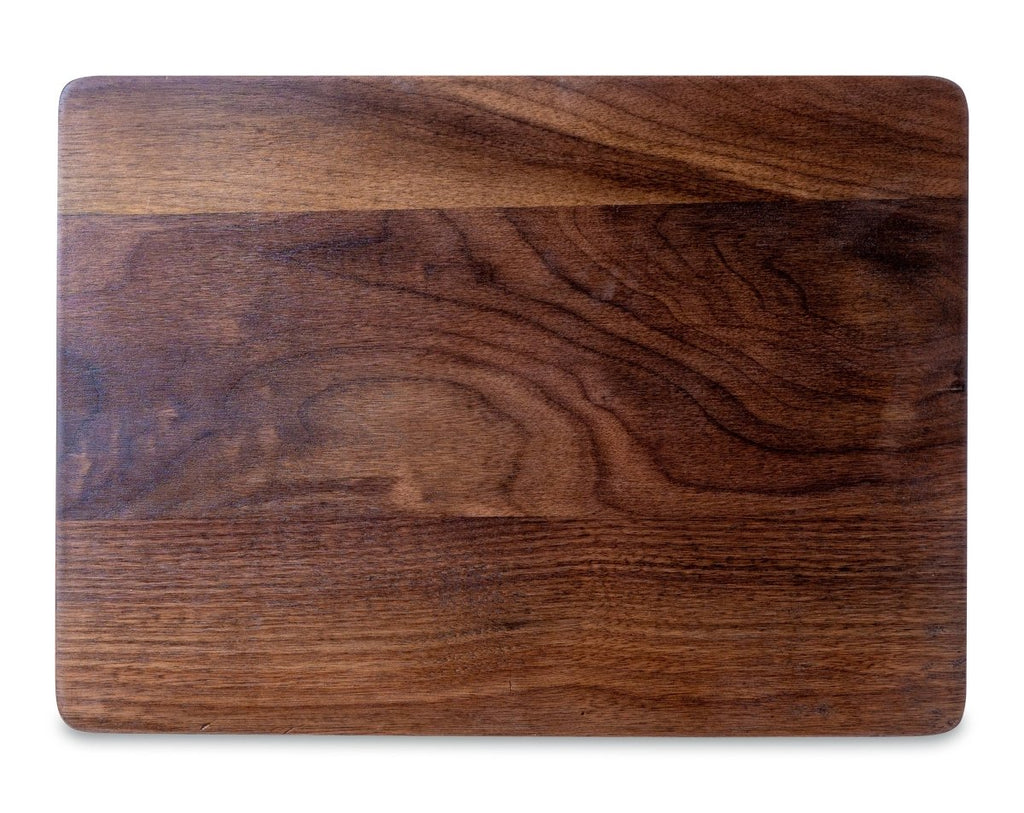 Makerflo Walnut Wood Cutting Board Ideal for Laser Engraving