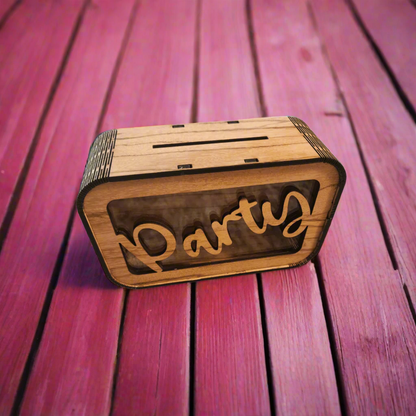 Personalize Piggy Bank.