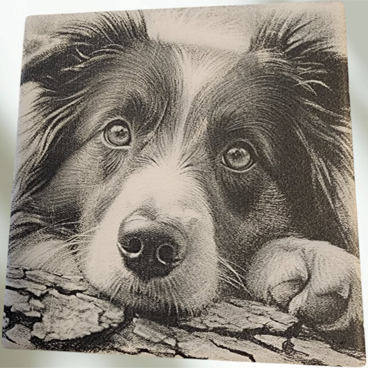 Personalized Memory - Memorial Plaques Slate and Ceramic Engraved images lasting reflections