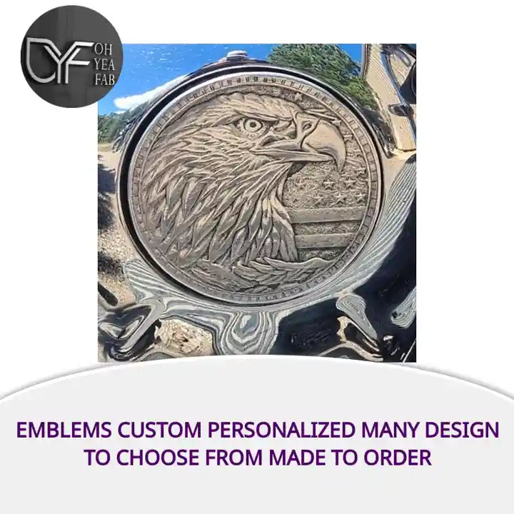 Emblems Custom Personalized many design to choose from Made to Order 
