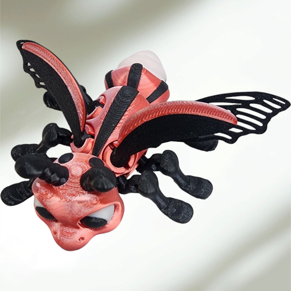 Sparky the FireFly feature intricate designs and bright colors 3D Print - Hats Signs Patches 3D printing Engraving