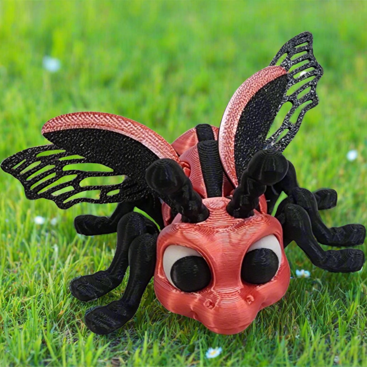 Sparky the FireFly feature intricate designs and bright colors 3D Print - Hats Signs Patches 3D printing Engraving