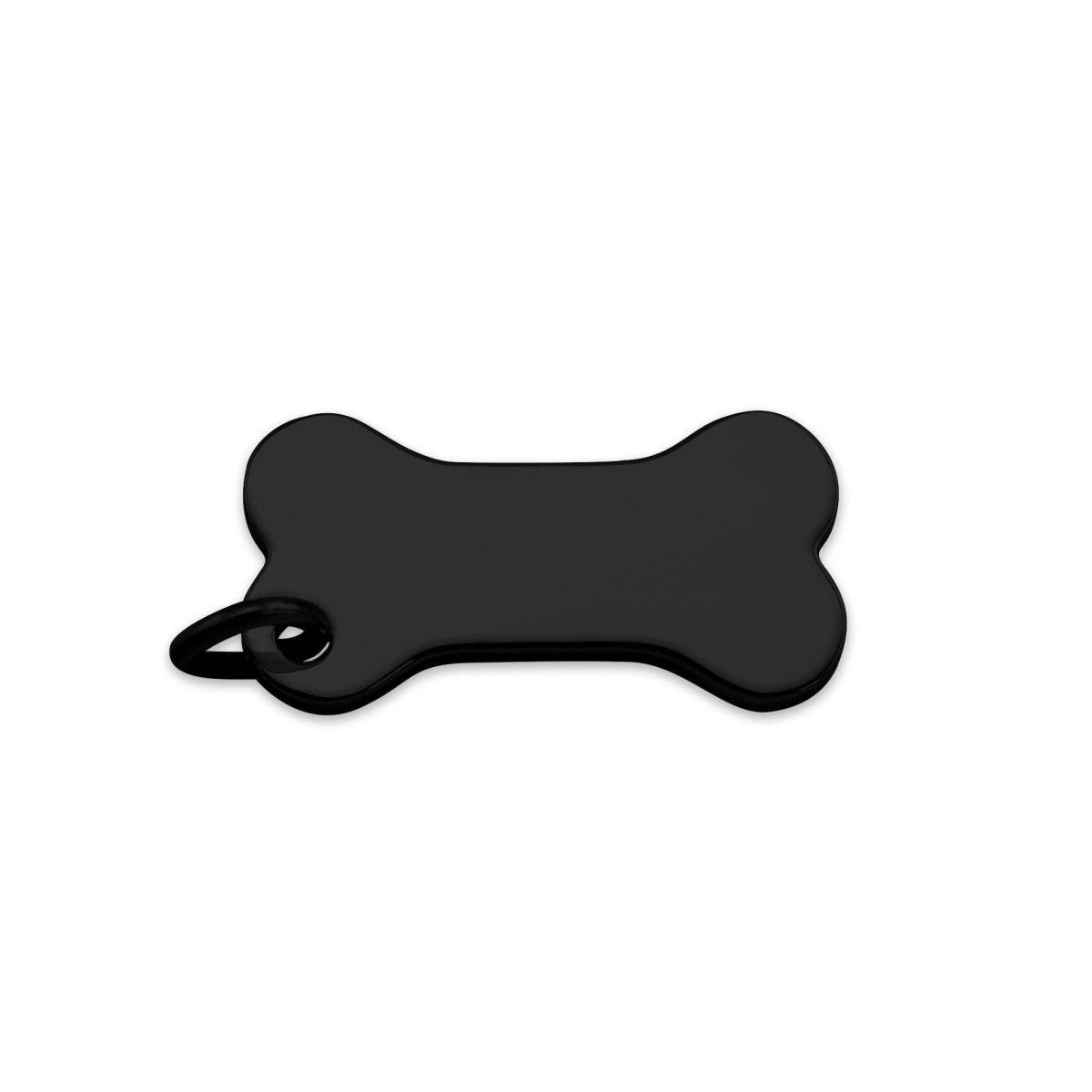 Stainless Steel PVD Coated Dog Bone Pendant