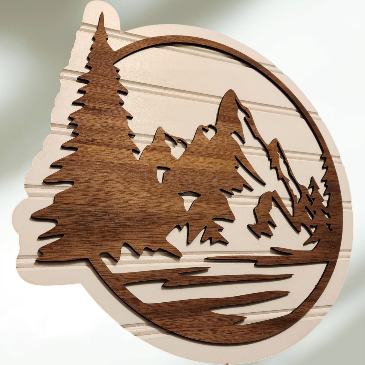 The Mountains are Calling Wallart - Hats Signs Patches 3D printing Engraving