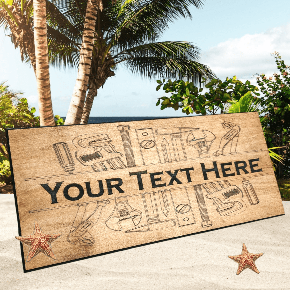 Tradesmen Essentials Sign Set - Plumbers Electricians Mechanics Welders Machinist