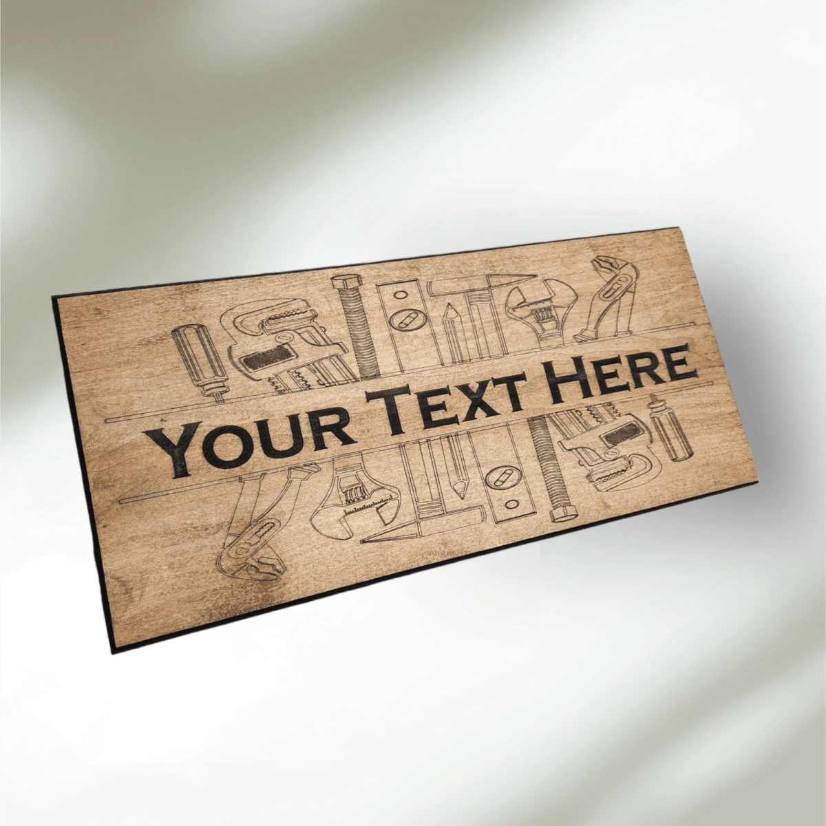 Tradesmen Essentials Sign Set - Plumbers Electricians Mechanics Welders Machinist