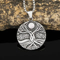 Viking Style Tree of Life Necklace