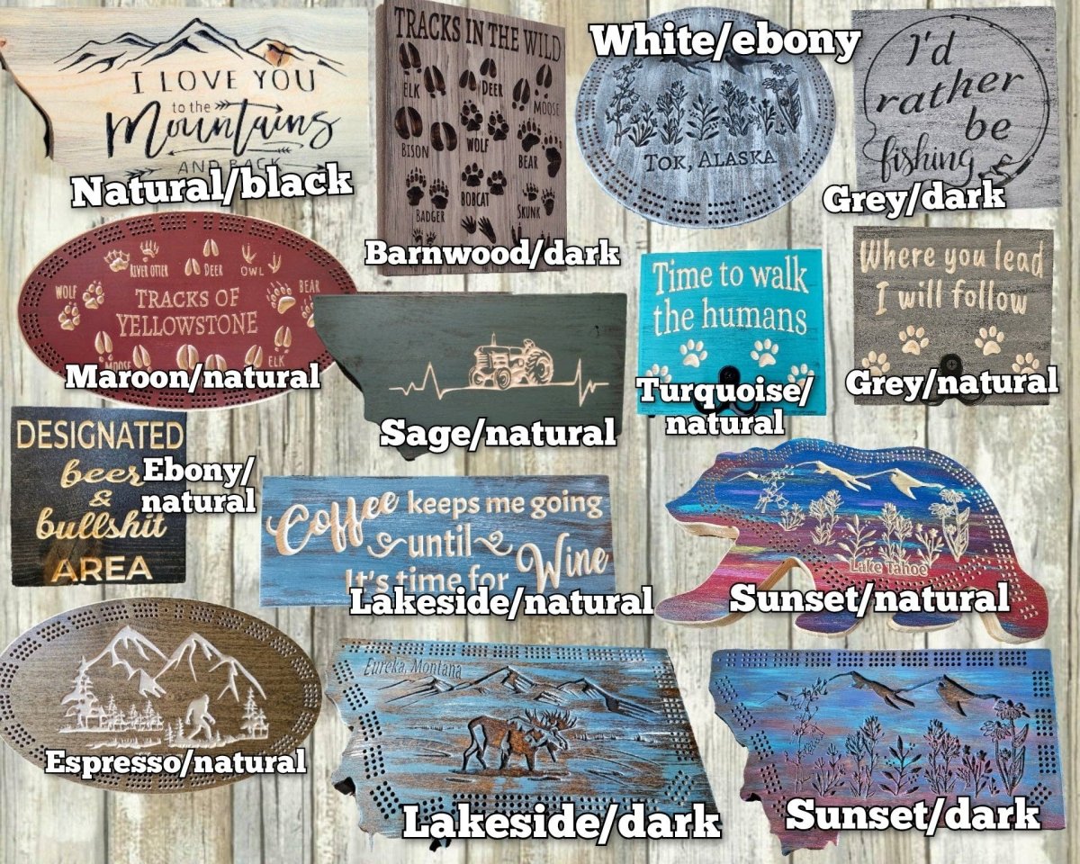 Welcome - Sasquatch Sign Plaque