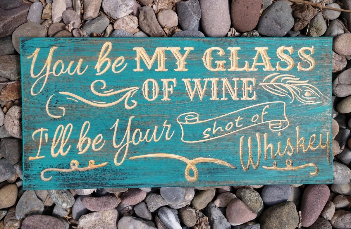 Wine and Whiskey