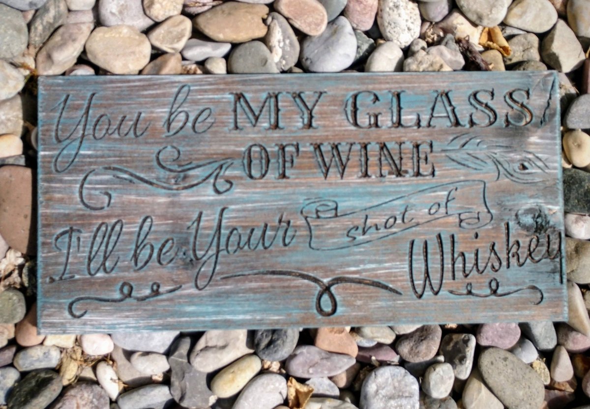 Wine and Whiskey