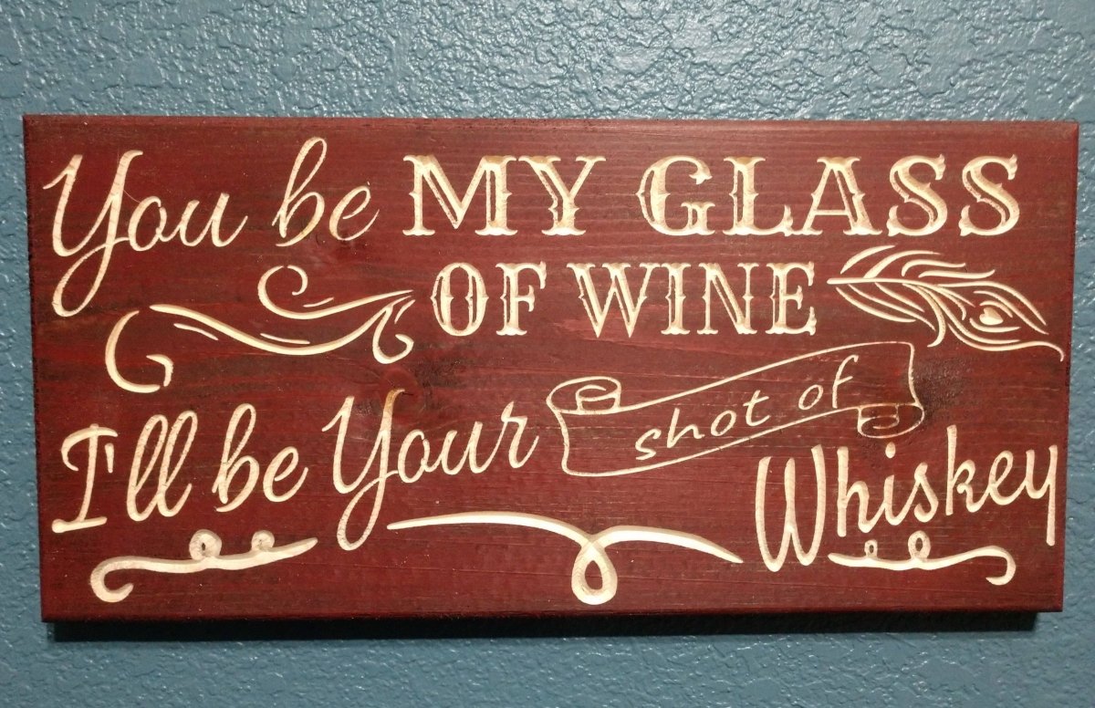 Wine and Whiskey