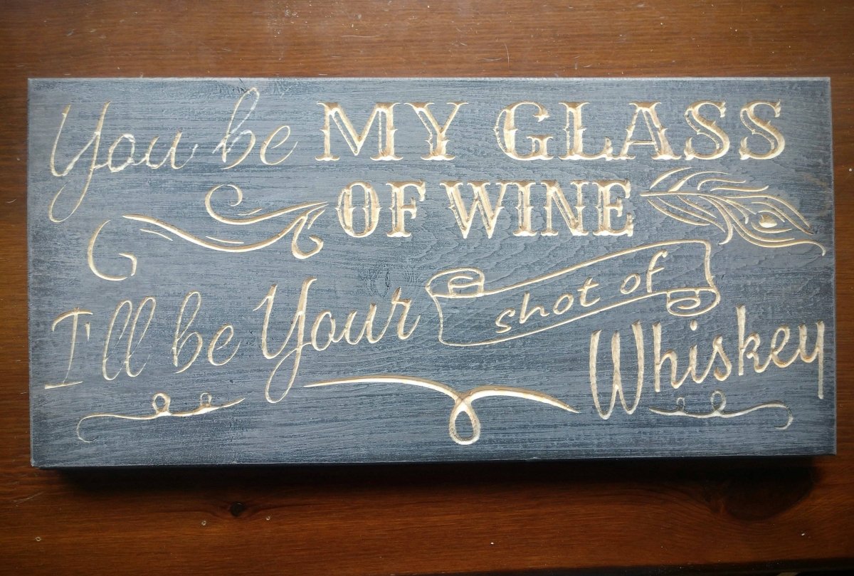 Wine and Whiskey