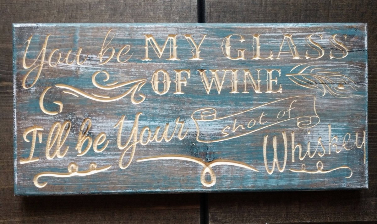 Wine and Whiskey