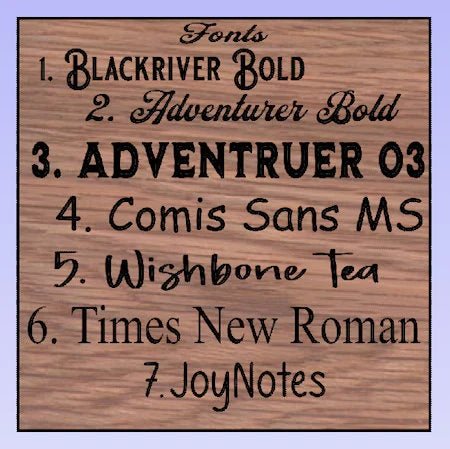 Wood Carved Address Sign with Metal Inlay personalized for you