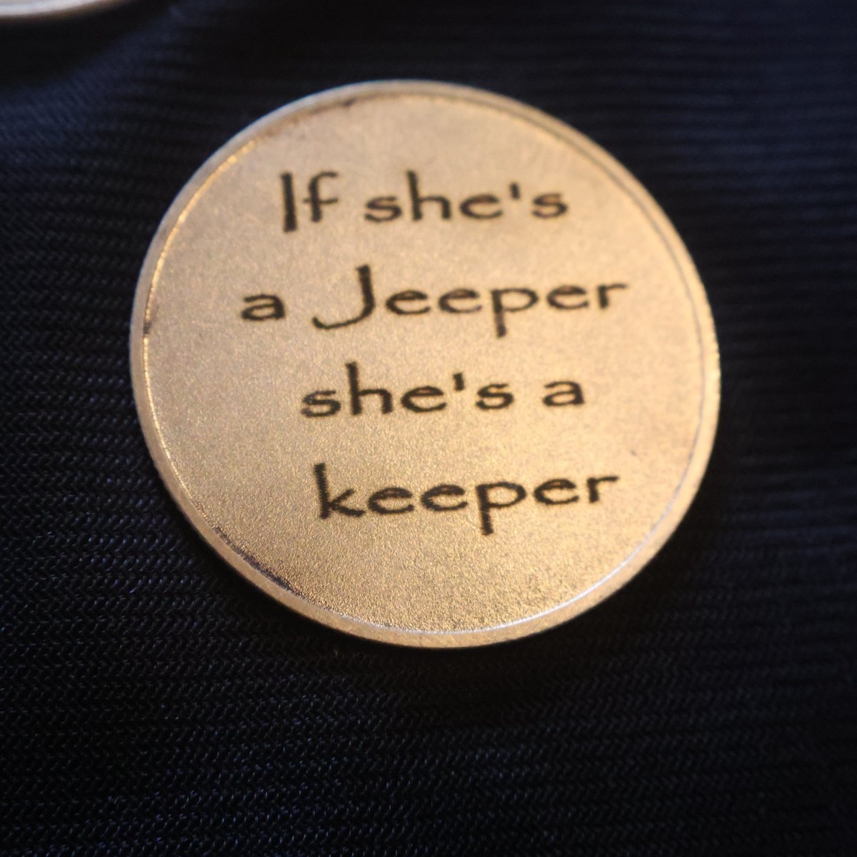 You’ve Been Ducked” Jeep sayings, emblems, and keychains — perfect for every Jeep enthusiast