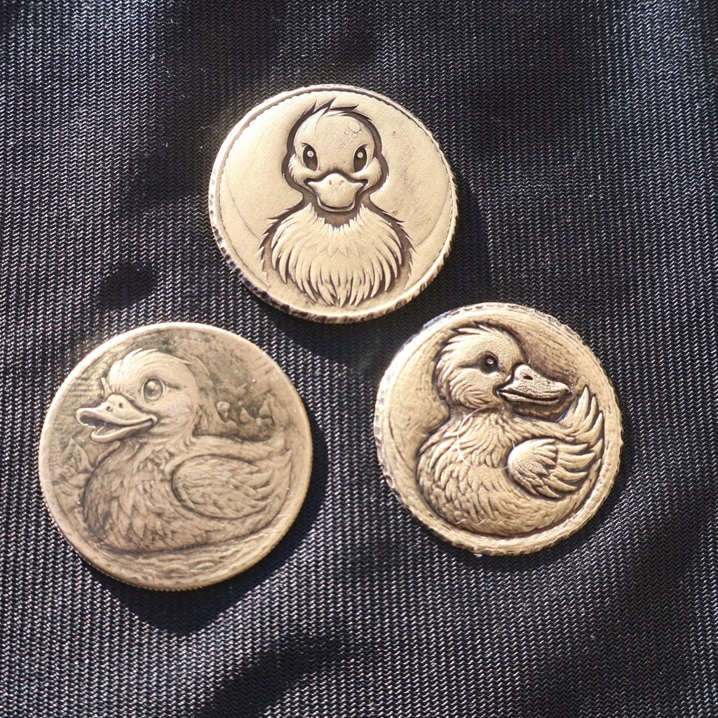 You’ve Been Ducked” Jeep sayings, emblems, and keychains — perfect for every Jeep enthusiast