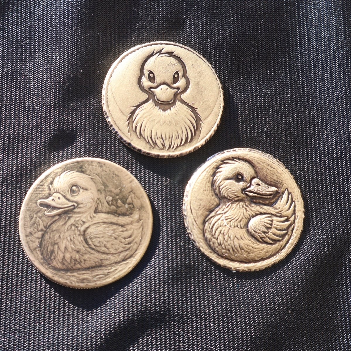 You’ve Been Ducked” Jeep sayings, emblems, and keychains — perfect for every Jeep enthusiast