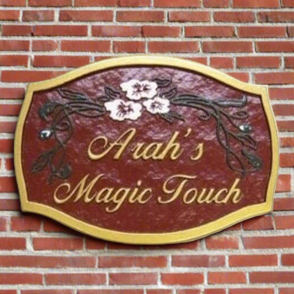 Home Address Drive Way Personalized Sign