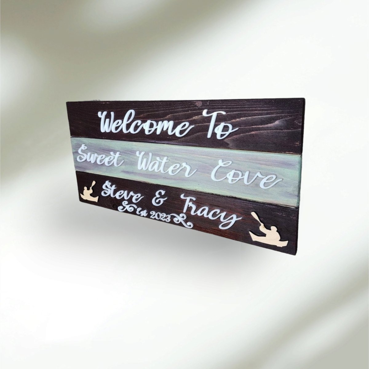 Business Home Ranch Wedding Anniversary Sign - Hats Signs Patches 3D printing Engraving