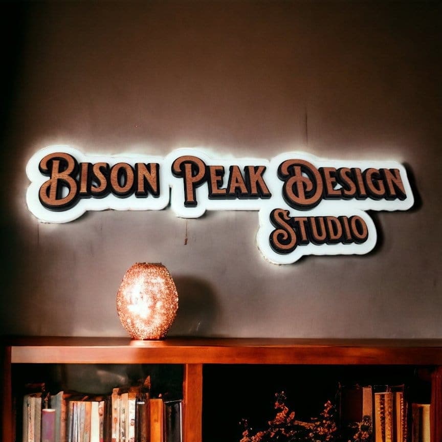 Custom Business Sign for doors, offices, or wall displays—perfect signs for businesses looking to add a professional touch. Made to order with personalized designs to showcase your brand with style and durability. Ideal for indoor or outdoor use