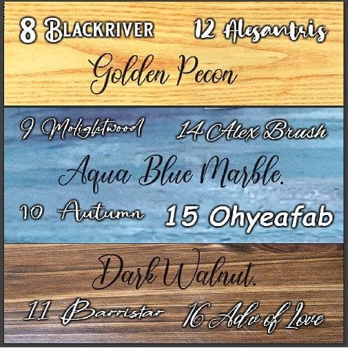 Carved Wood Business Home Office Signs wooden sign