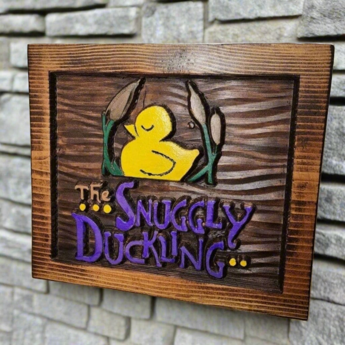 Carved Wooden Business Signs - Hats Signs Patches 3D printing Engraving