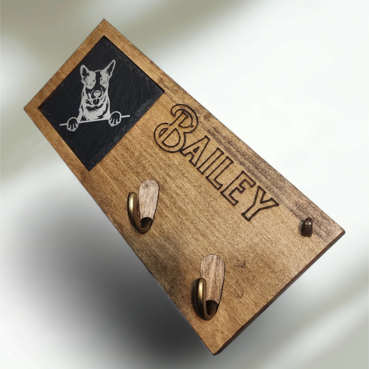 Dog Leash and Collar Holder Hanger