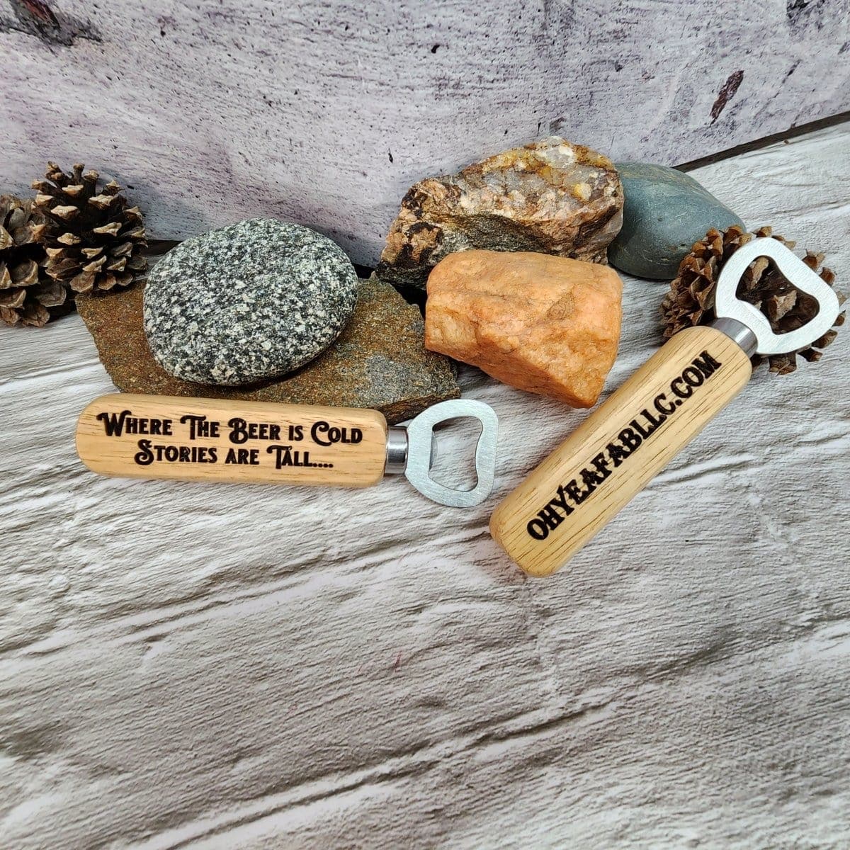 Engraved Bottle Opener - Hats Signs Patches 3D printing Engraving