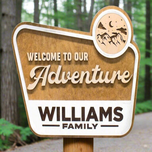 Forest Parks National Shape Park signs Personalized - Hats Signs Patches 3D printing Engraving