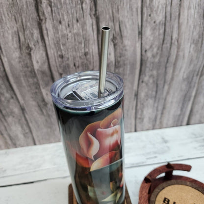 KEHUASW Funny Tumbler art Tumbler Organic Aesthetic Tumbler with Lid and  Straw,Gifts for Godfather,F…See more KEHUASW Funny Tumbler art Tumbler