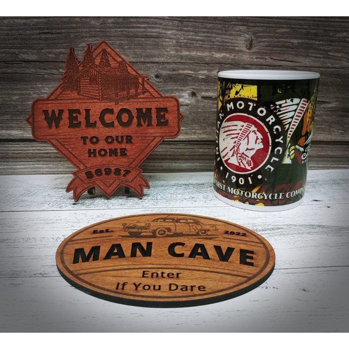 Gift Card for personlized sign or item