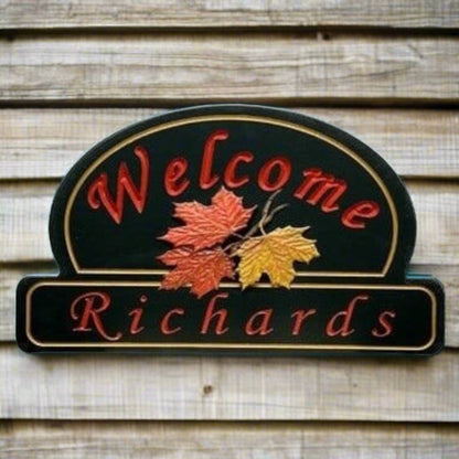 Home Address Welcome Signs Business Signs personalized - Hats Signs Patches 3D printing Engraving