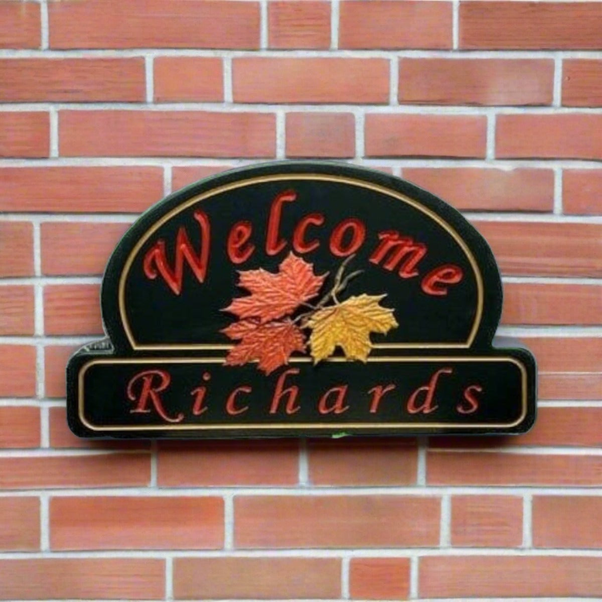 Home Address Welcome Business Sign Personalized