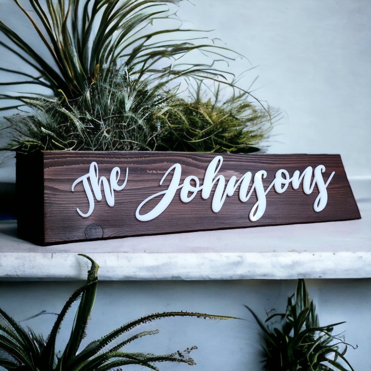 Hand-made rustic wood carved sign, perfect for mountain, log cabin, or lakefront addresses. Custom design for weddings, anniversaries, & welcome rustic decor.