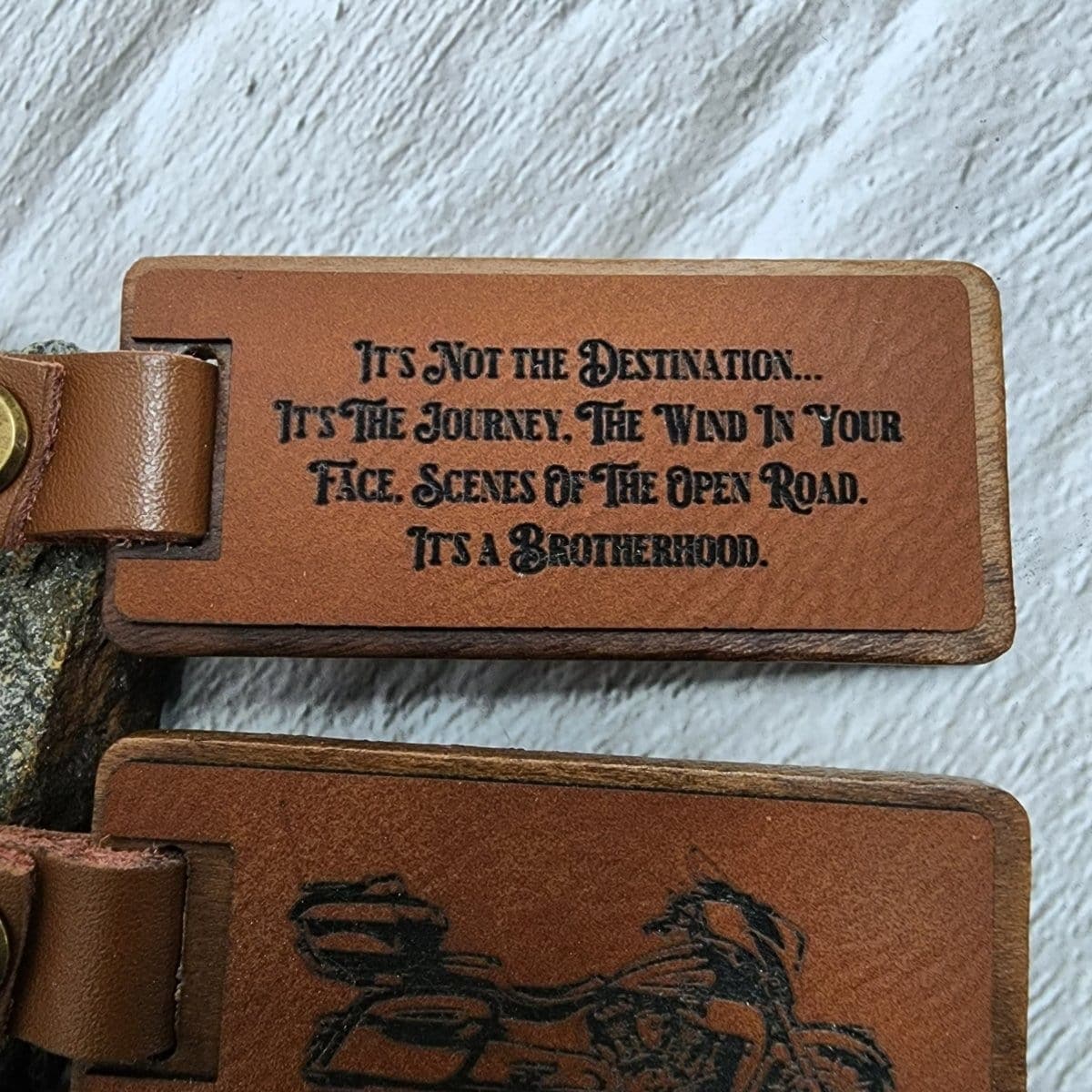 Indian and Harley Davidson cursors. Key Chain Ring Personalized