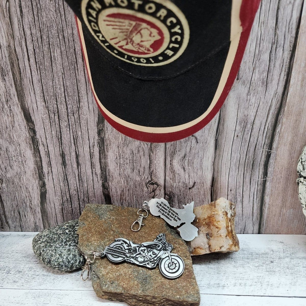 Indian Scott Bobber Key Ring Chain Personalized