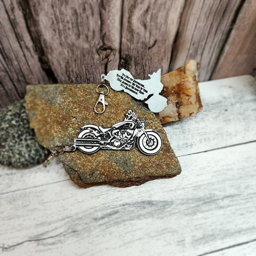 Indian Scott Bobber Key Ring Chain Personalized