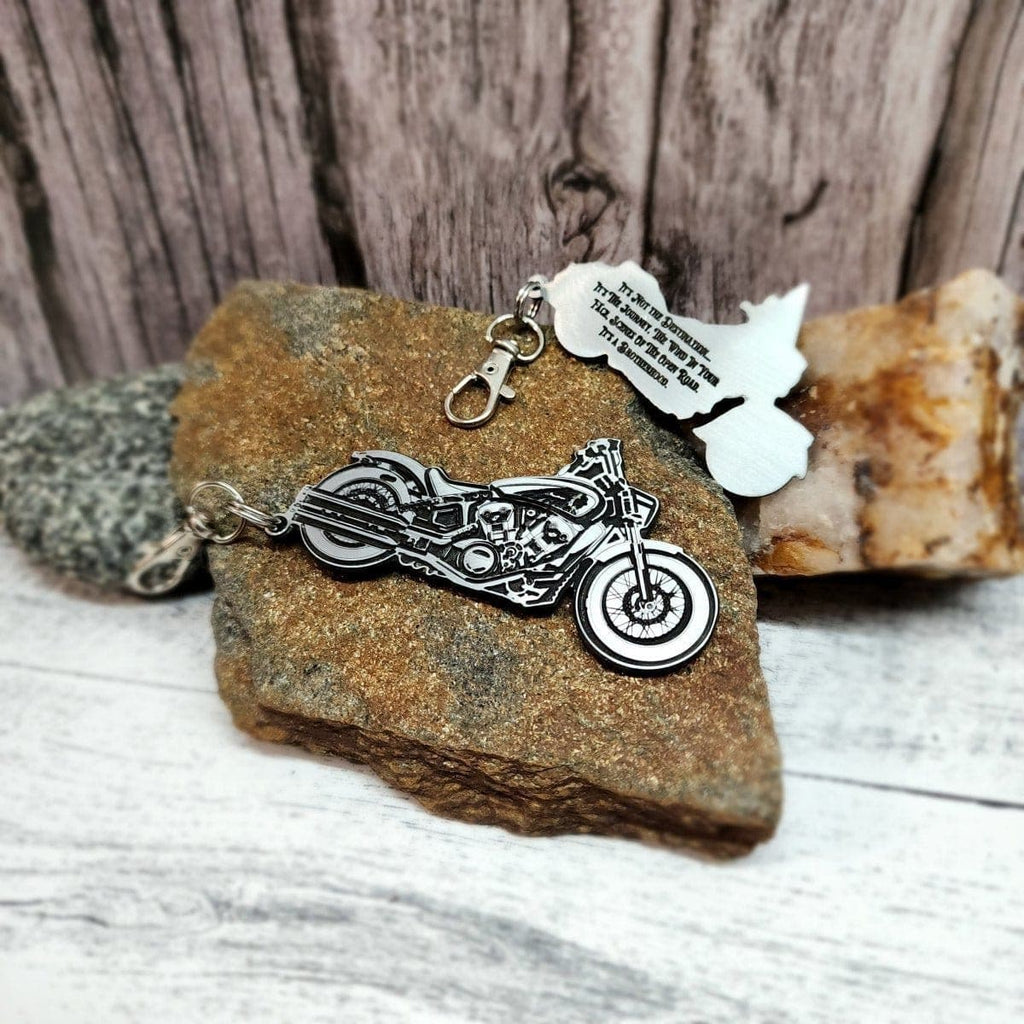 Indian Scott Bobber Key Ring Chain Personalized