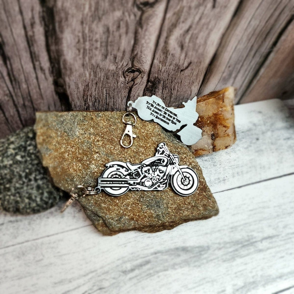 Indian Scott Bobber Key Ring Chain Personalized