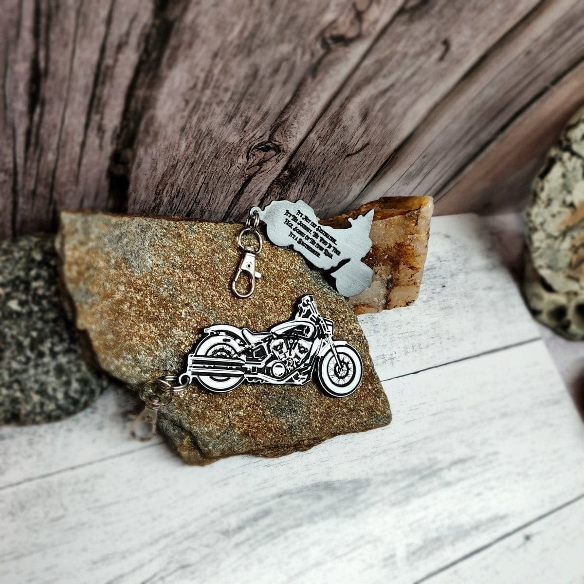 Indian Scott Bobber Key Ring Chain Personalized